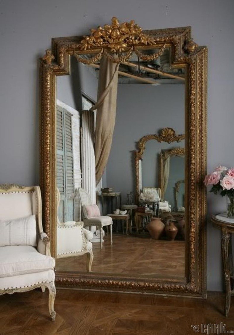 floor to ceiling mirror