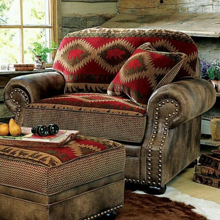 Featured image of post Oversized Leather Chair And Ottoman Sets