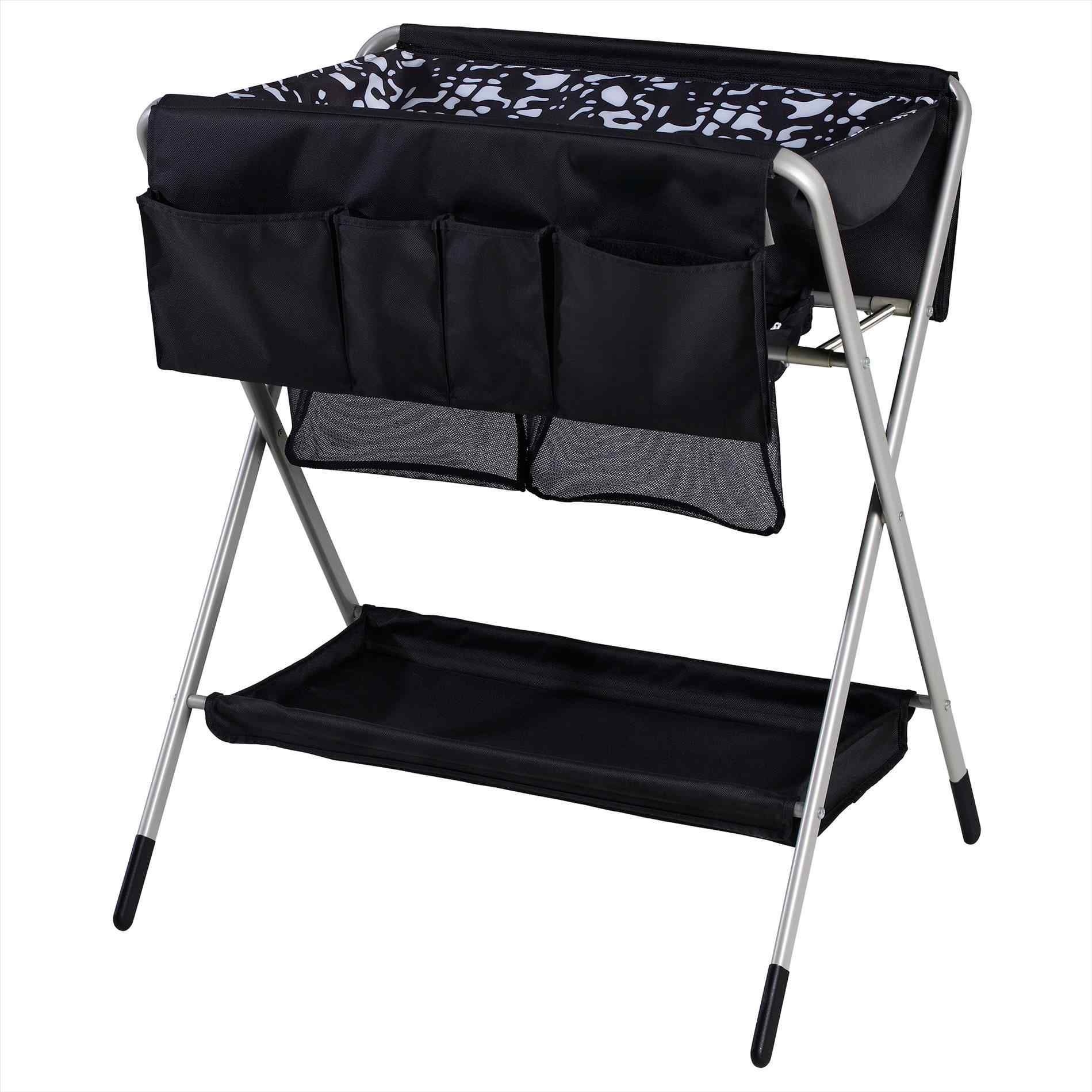 folding changing table