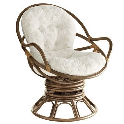 Rattan rocking chair discount cushion