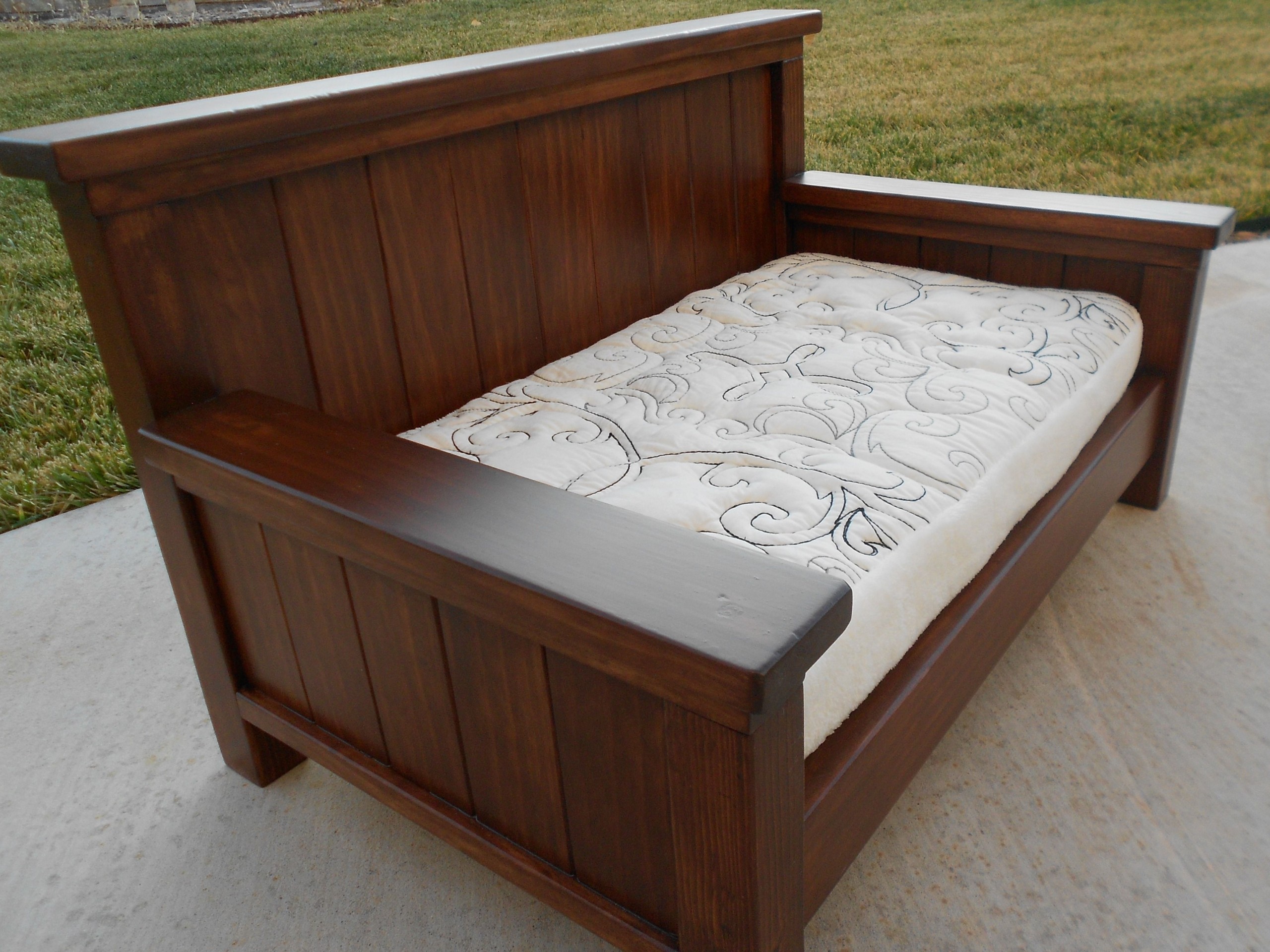 daybed frame for twin mattress