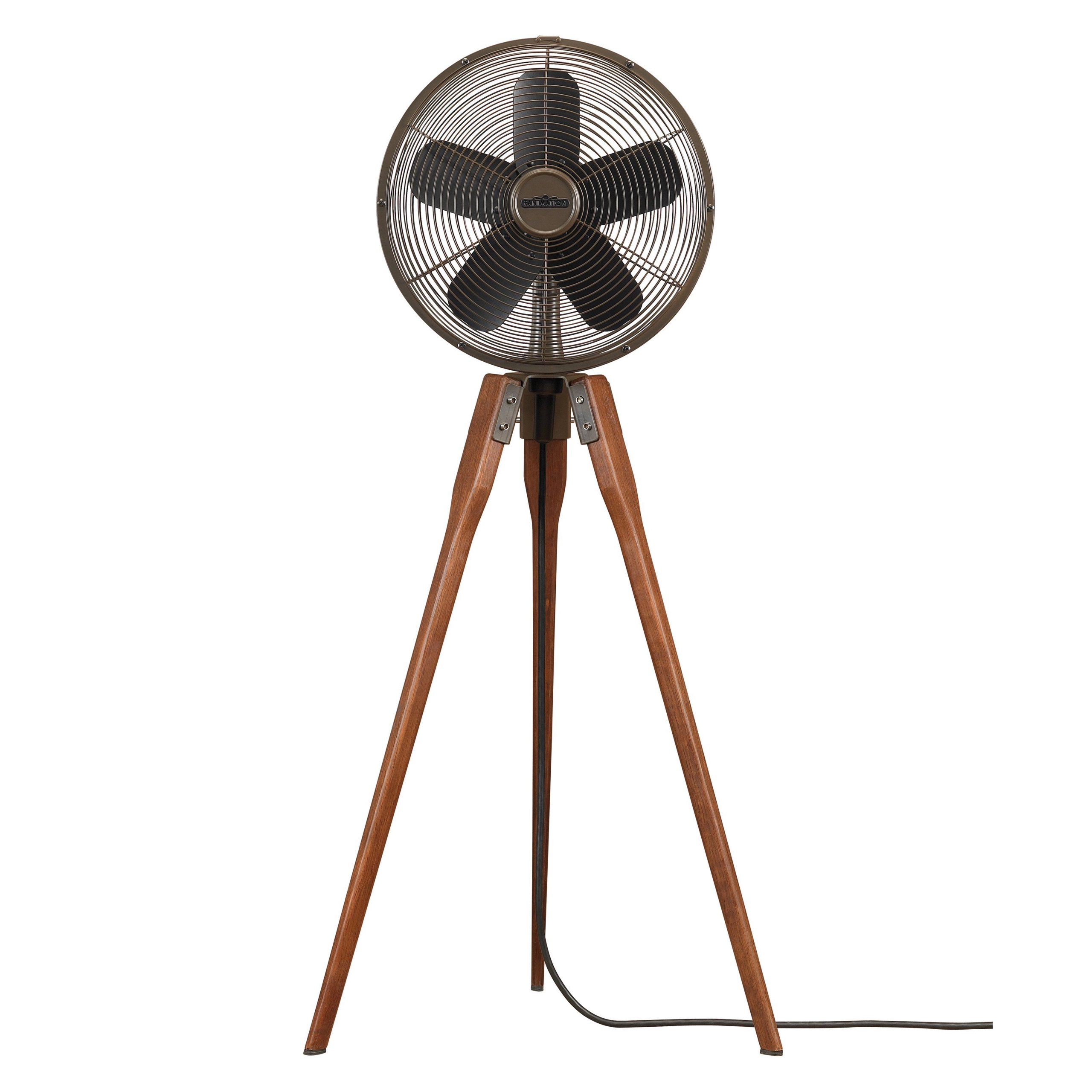 Fan 16'' Electric oscillating Pedestal Floor Standing With Circular Base Vortex