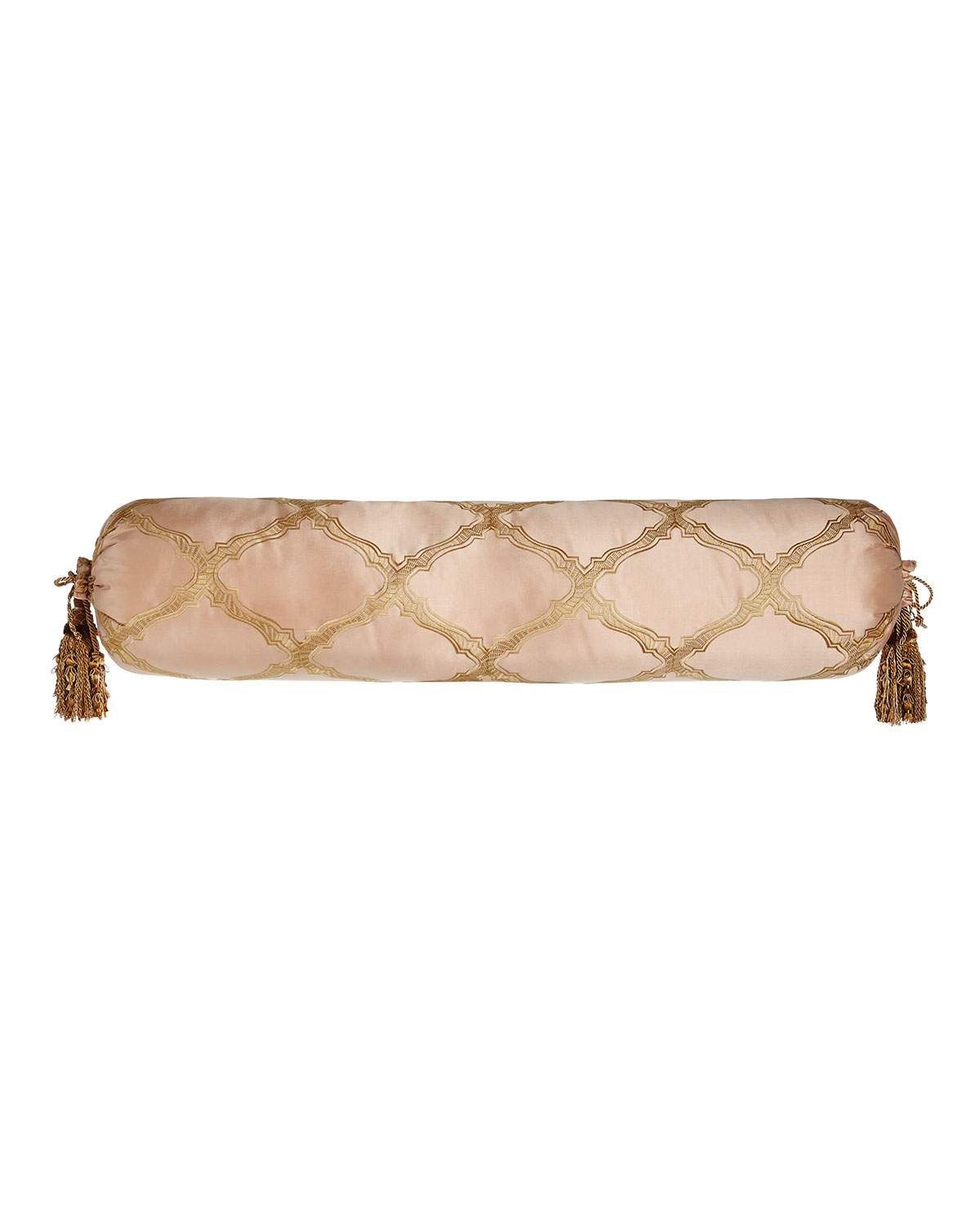Extra-Long Versailles Bolster Pillow with Tassels, 9" x 36"