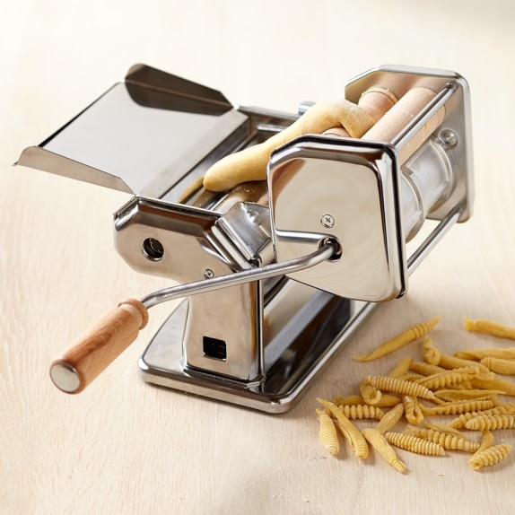 Pasta Maker Machine by Imperia- Deluxe Set W 2 Attachments, Star Ravioli #bgi