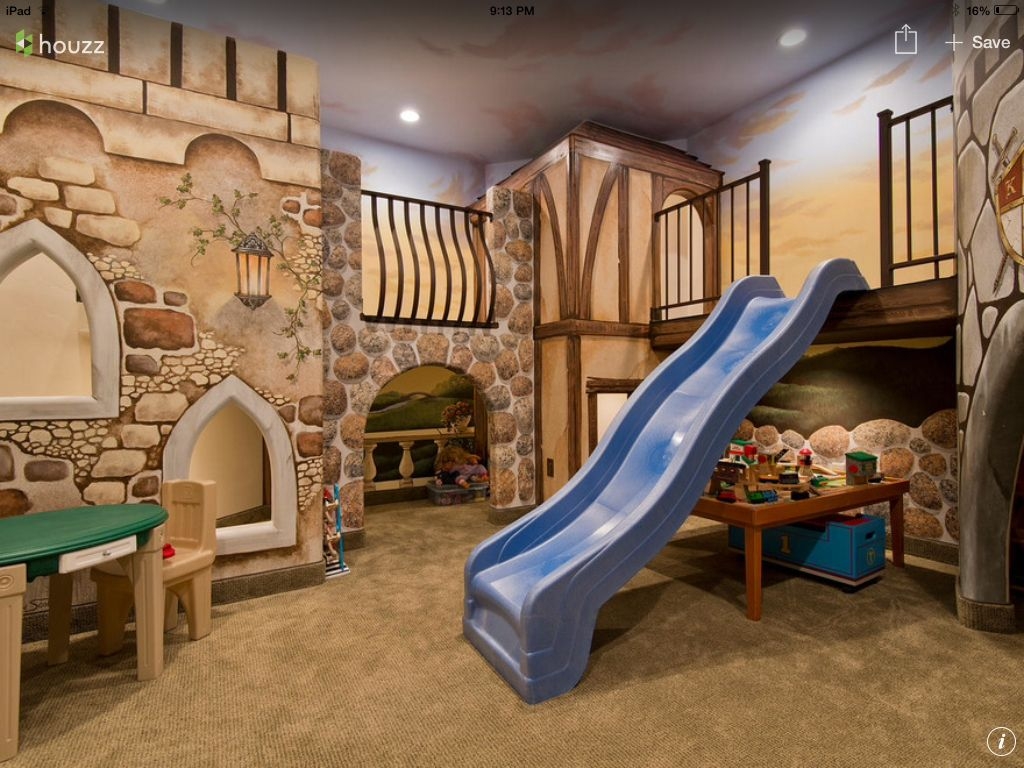 Indoor playhouse kids design ideas pictures remodel and decor