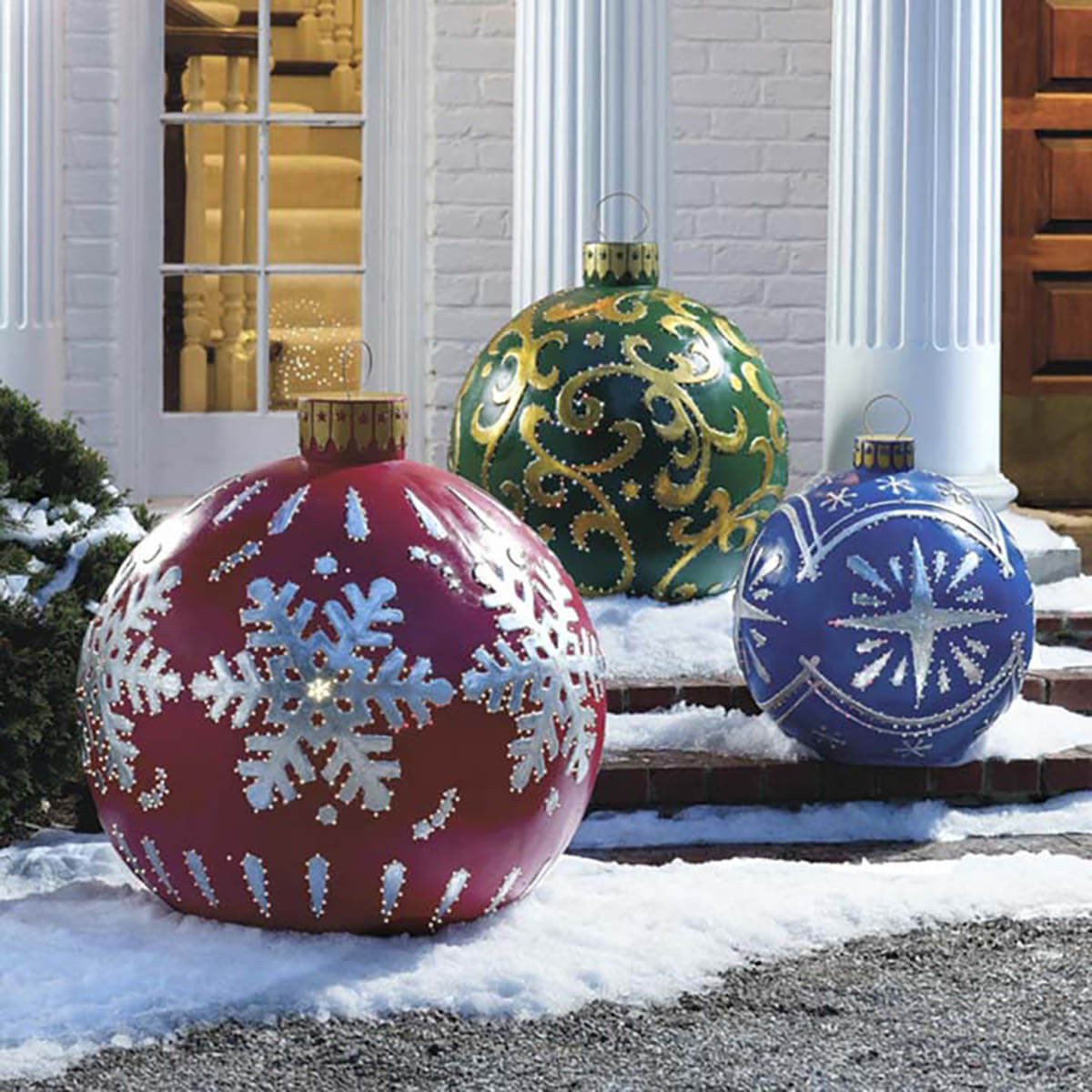Inflatable christmas ornaments 1