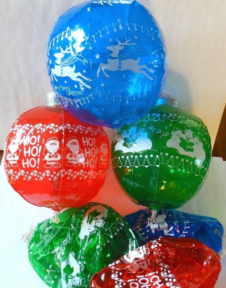 Inflatable christmas ornaments 22