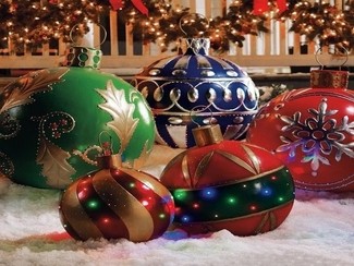 Inflatable Christmas Ornaments - Foter