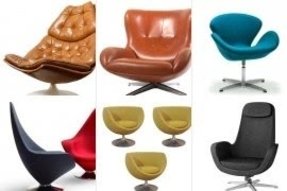 Modern Swivel Chairs - Foter