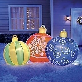 Inflatable Christmas Ornaments - Foter