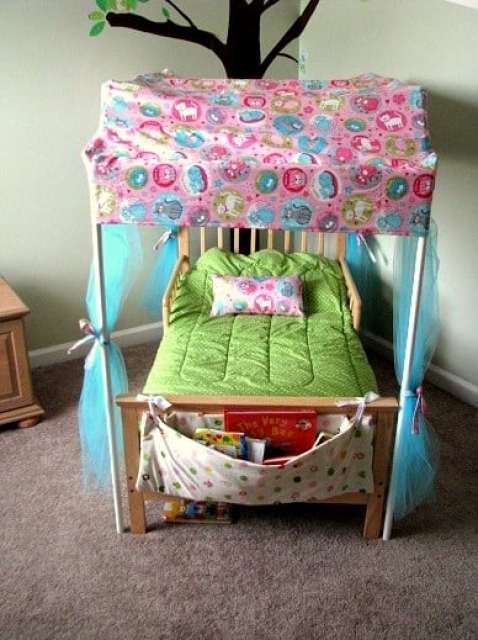 Pack n play toddler bed
