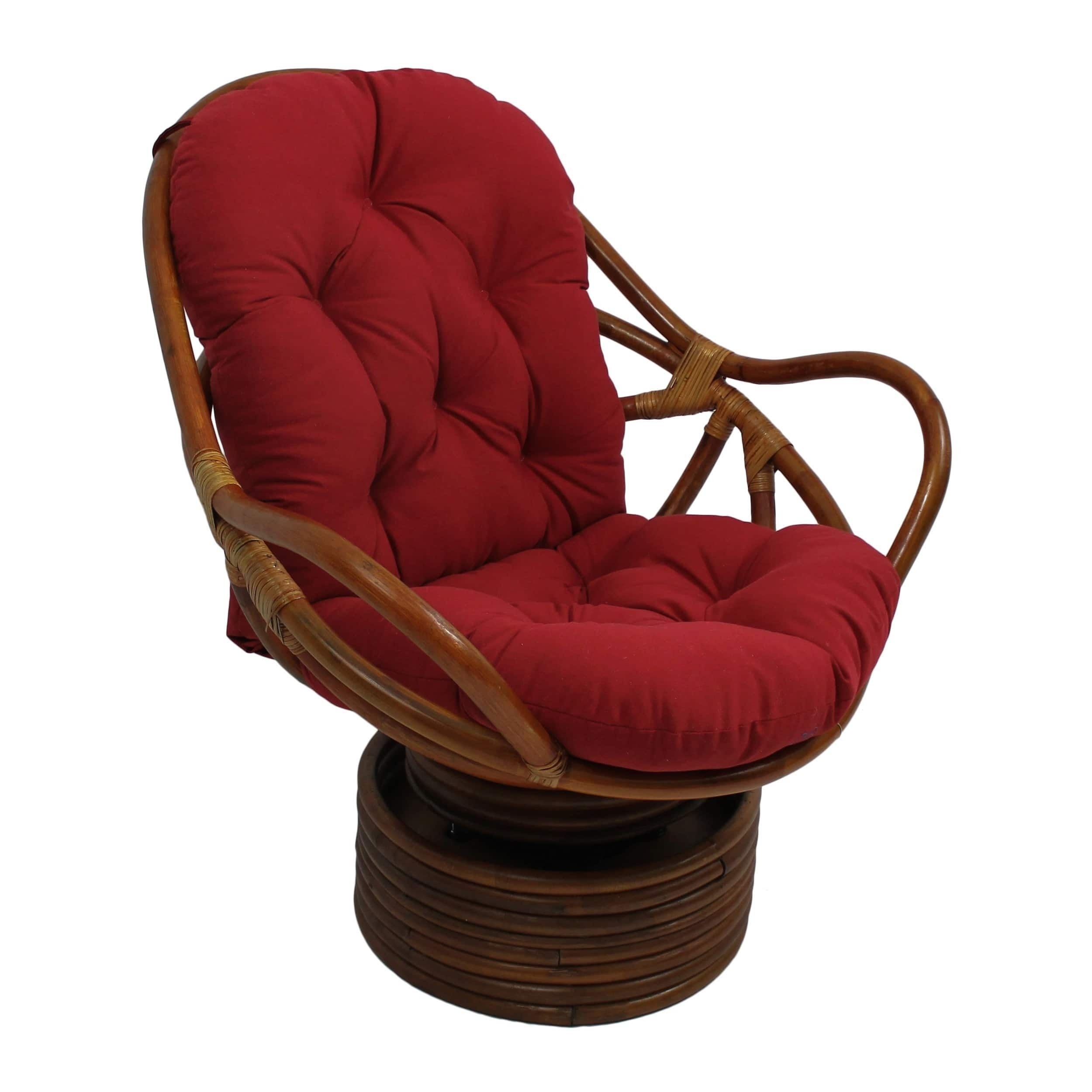 Papasan rocker chair cushion