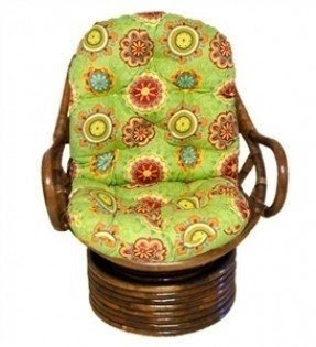 Papasan rocking chair cushion