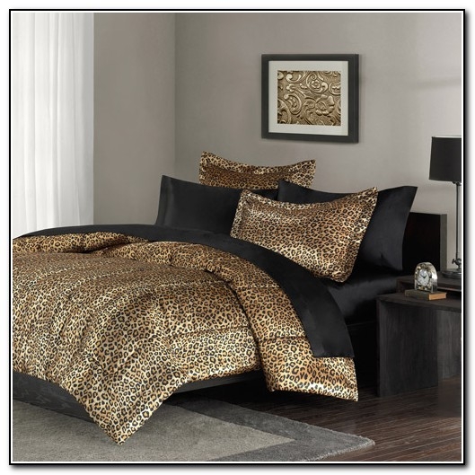 Leopard Bedding Sets Ideas On Foter