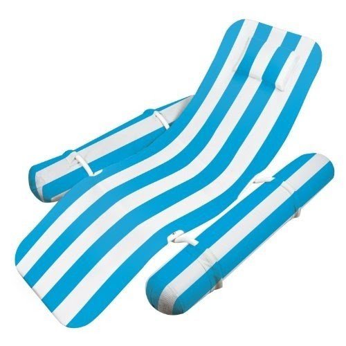 non inflatable pool floats