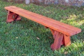 Redwood Benches - Foter