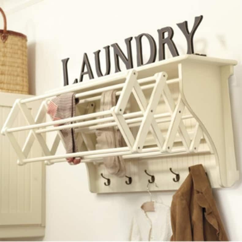 Extending clothes online dryer