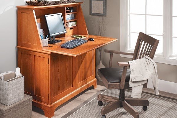 Secretary style desks