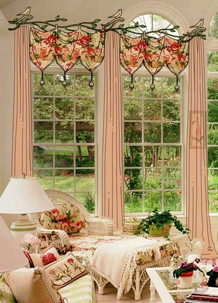 Balloon Valances Foter