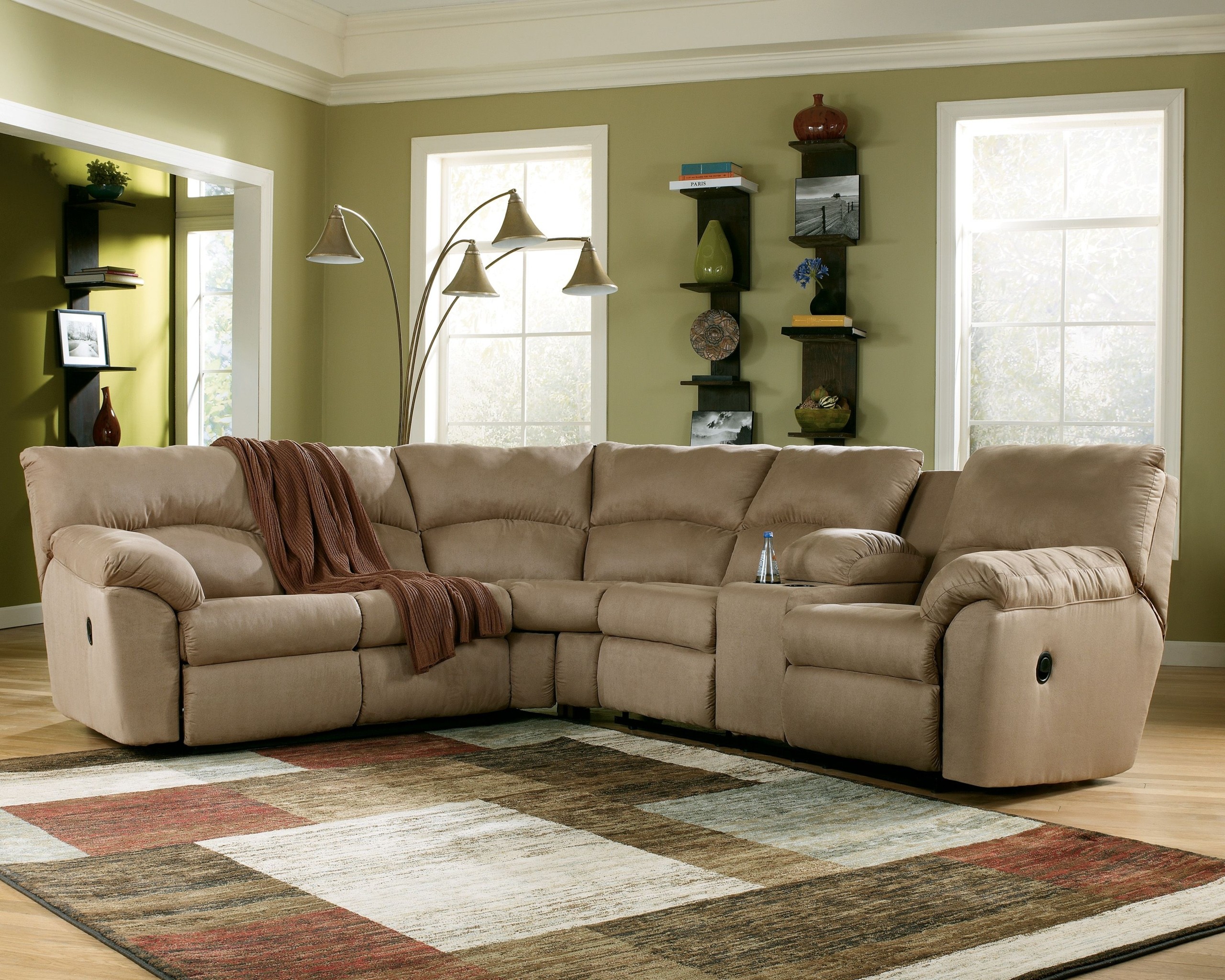 Small Sectional Sofa With Recliner 