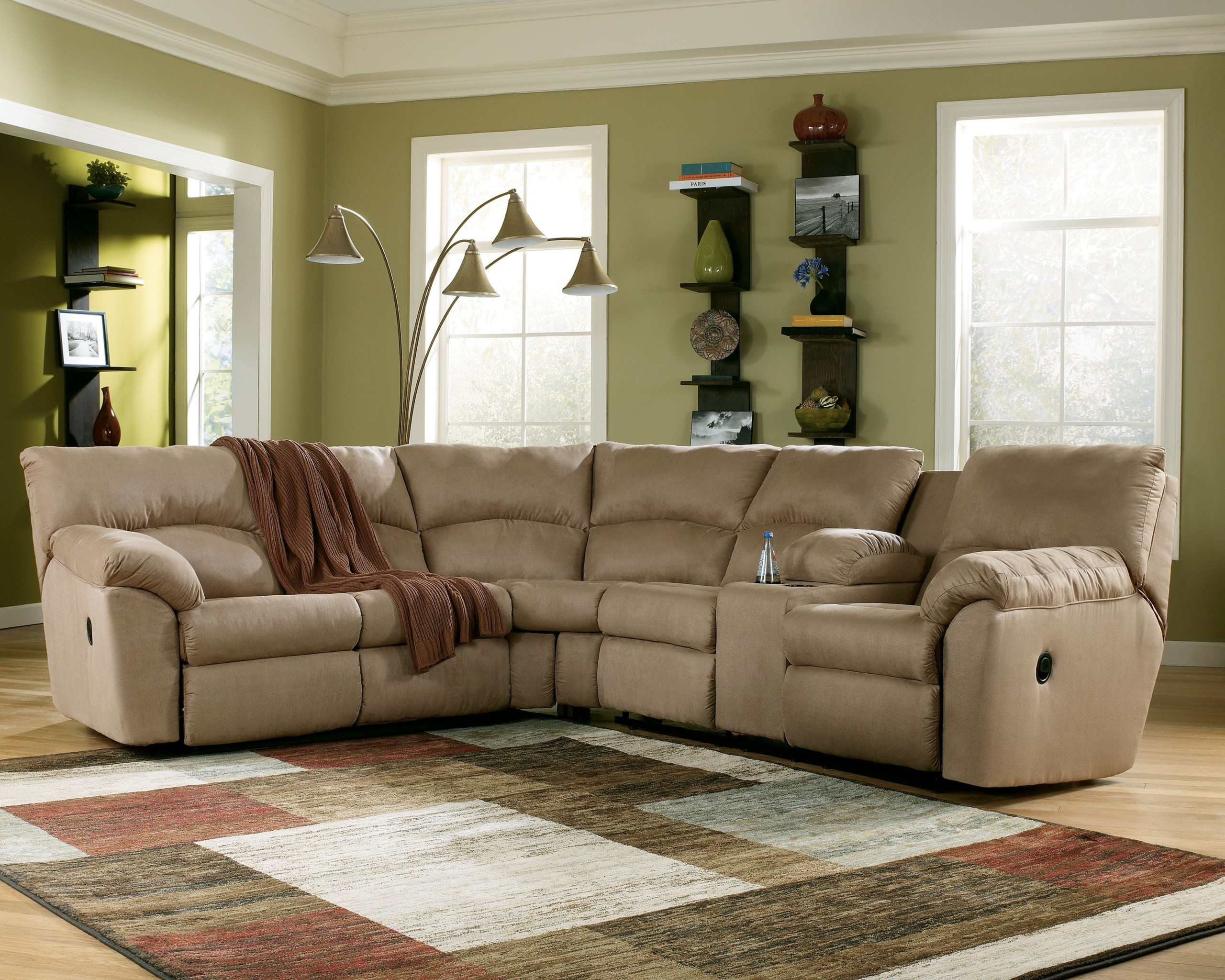 Small Sectional Sofa With Recliner Ideas On Foter   Small Sectional Sofa With Recliner 