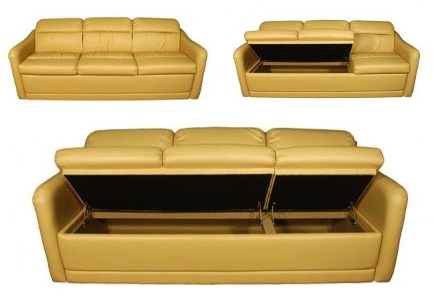 couches with storage compartments