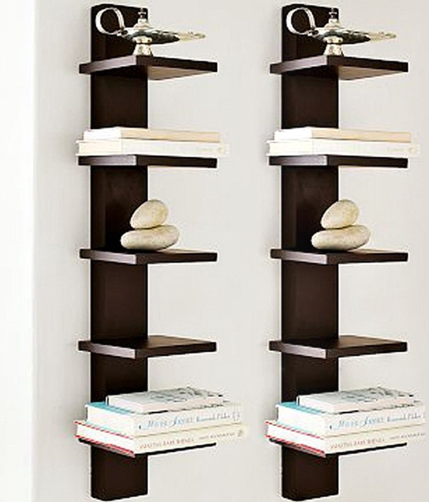 Spine Wall Shelf Ideas On Foter