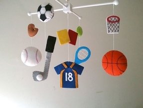 Sports Crib Mobile Ideas On Foter