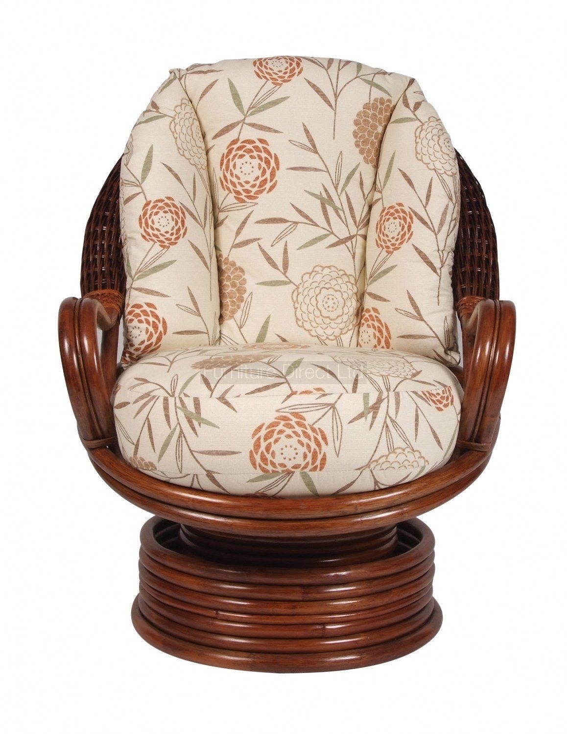 Rattan Swivel Chair Cushion - Foter