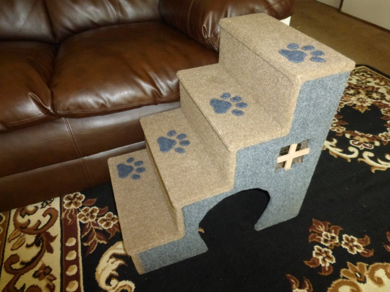 Tall pet stairs 13