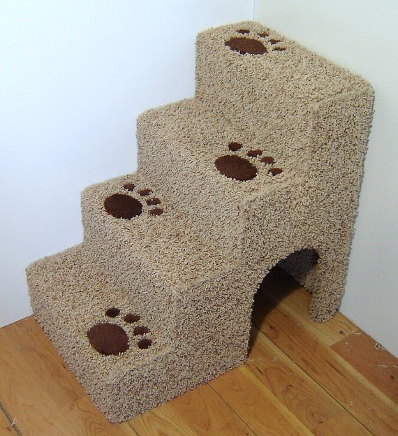 Tall pet stairs 16