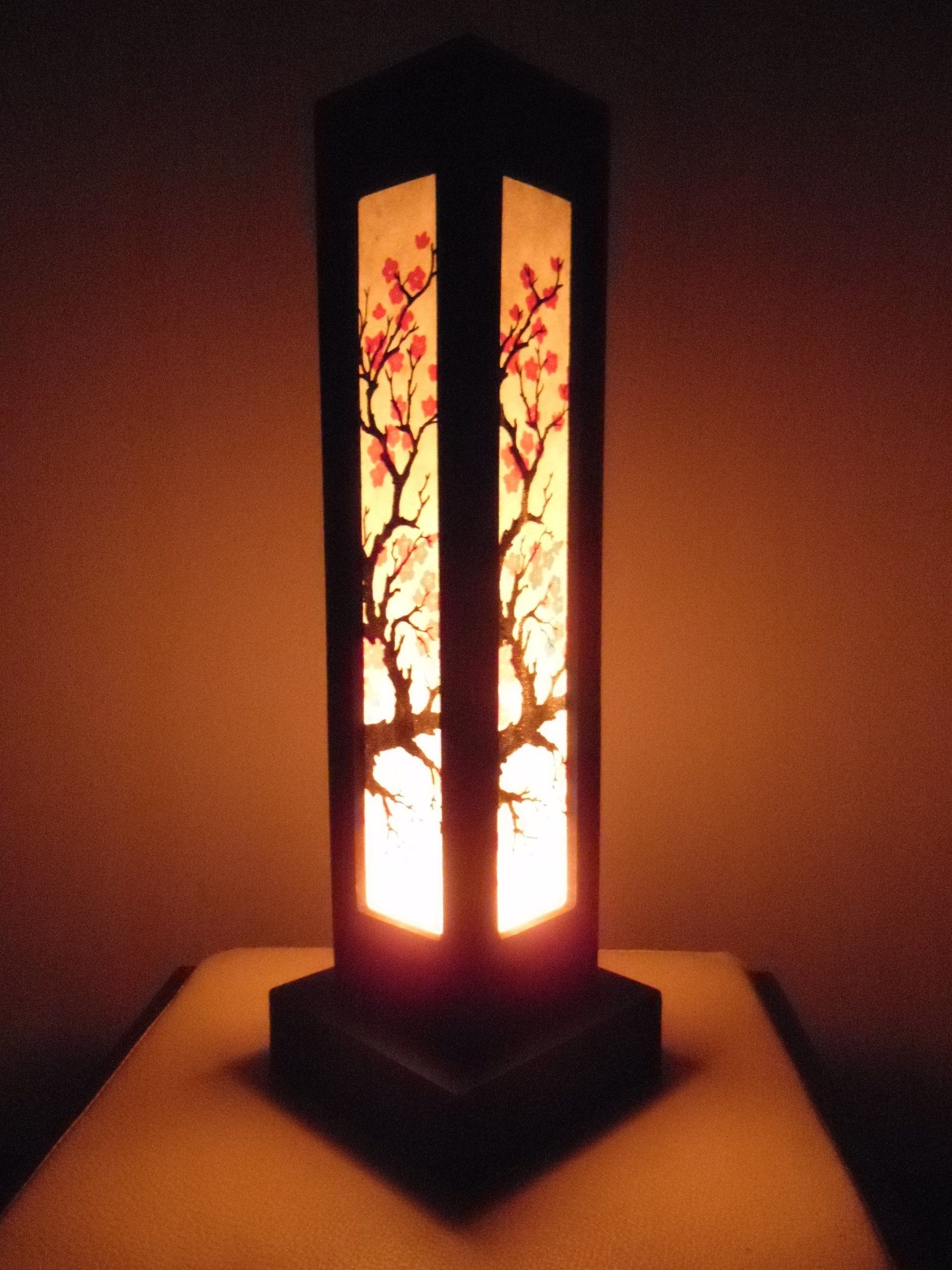 Japanese store lamp design