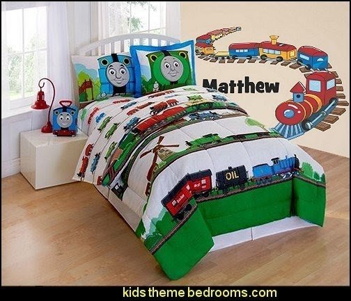 Thomas and friends scenic bedding comforter set