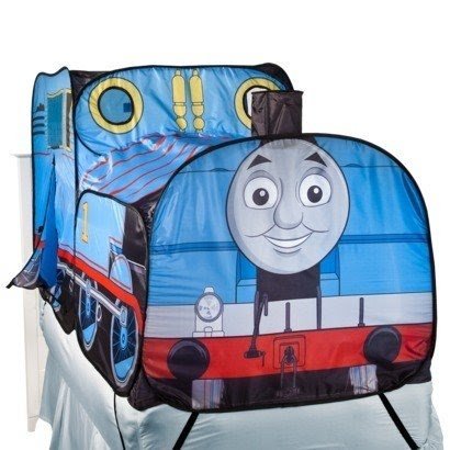 Thomas the train bed tent