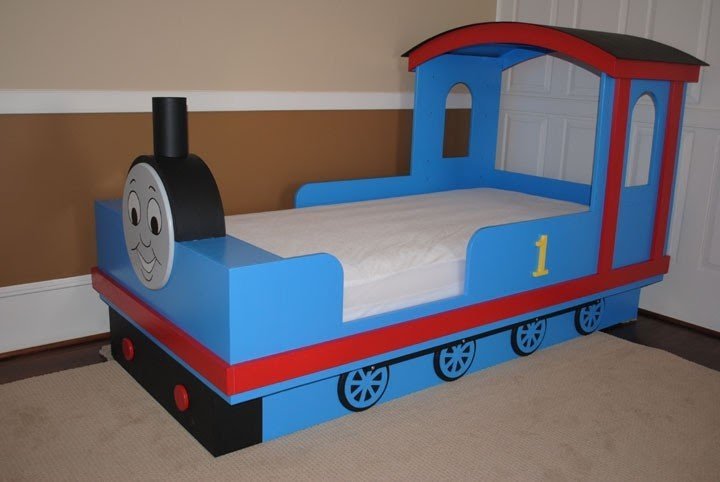 Thomas store bed frame