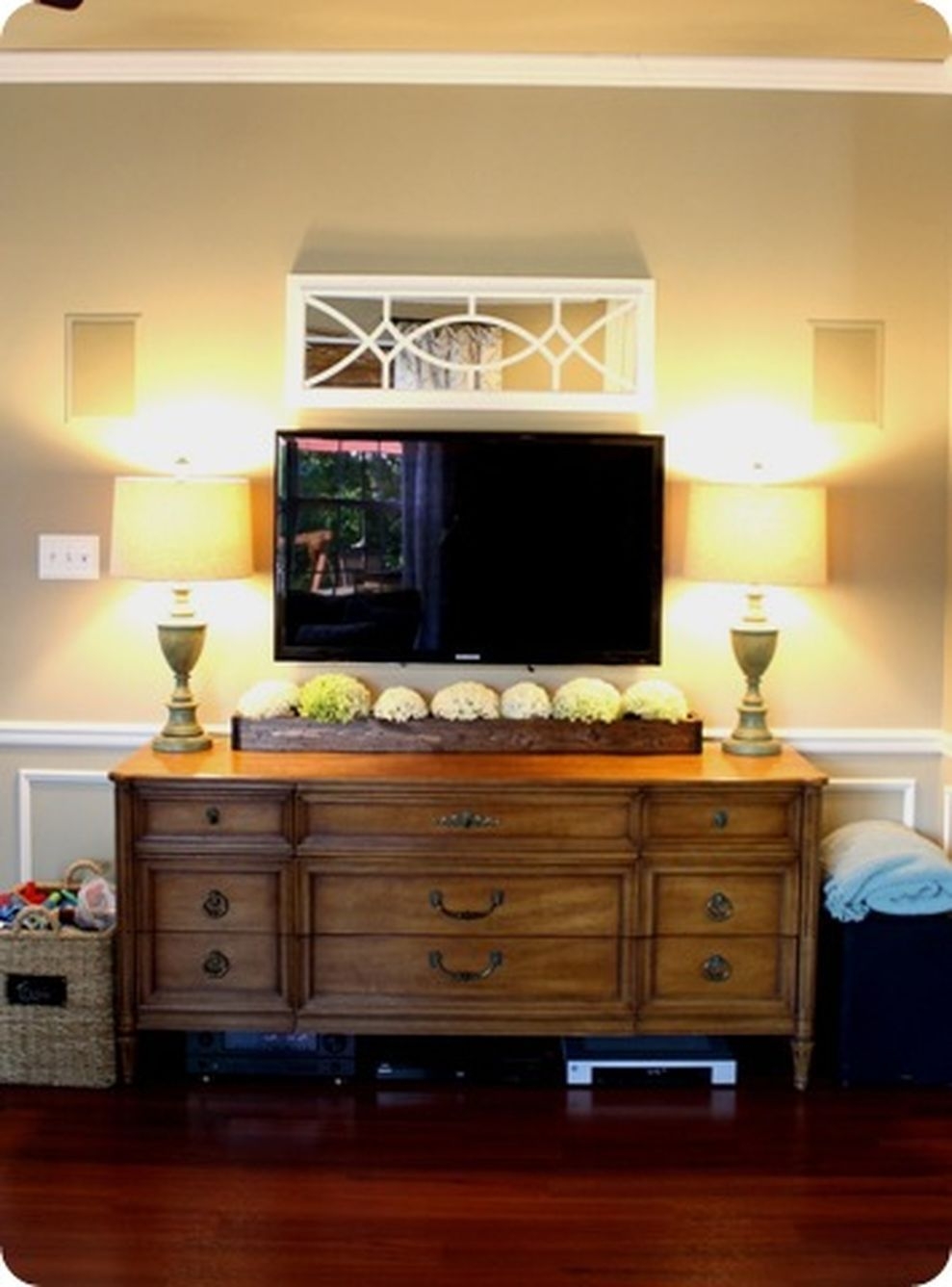 Tv Stand Dresser Combo Ideas on Foter