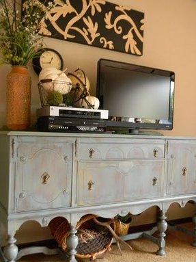 Tv Stand Dresser Combo Ideas On Foter