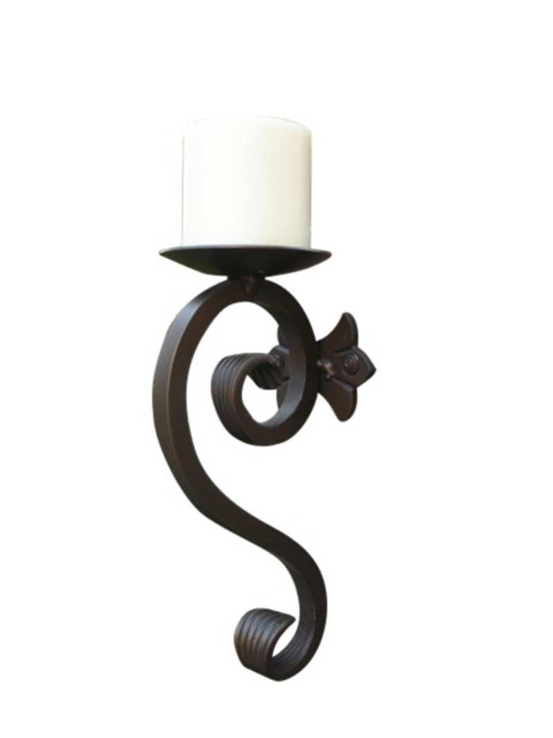 Wall mounted candle holders sconces