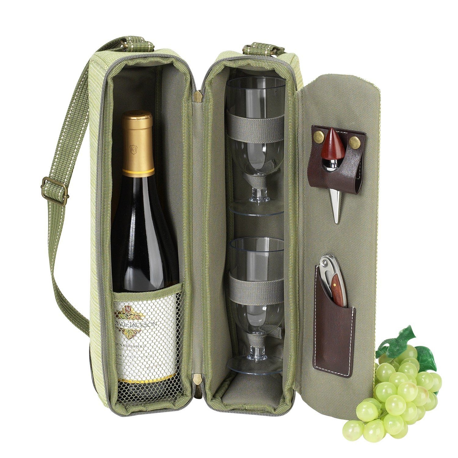 Wine glass carrier 3
