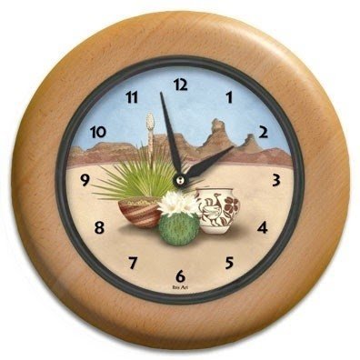 Wood wall clock from our southwestern clocks category this clock