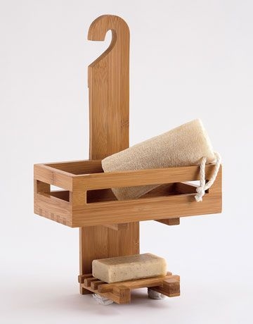 Wooden Shower Caddy - Ideas on Foter