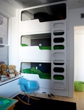 Triple Loft Bunk Bed Ideas On Foter