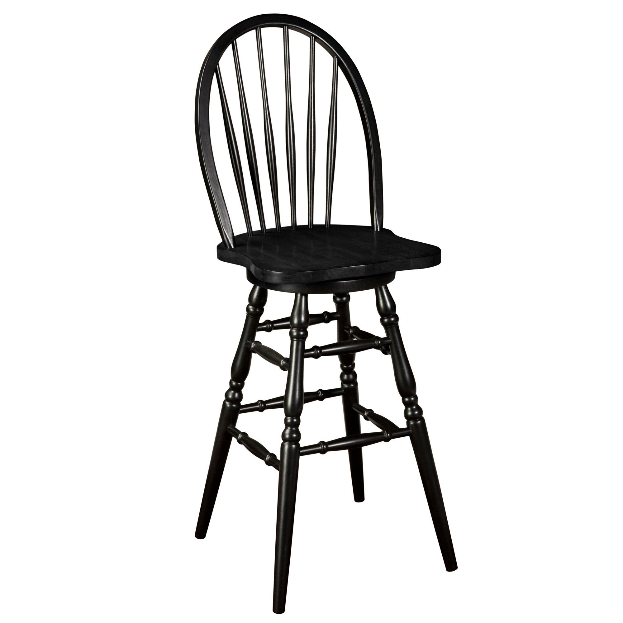 Windsor Back Bar Stools - Foter