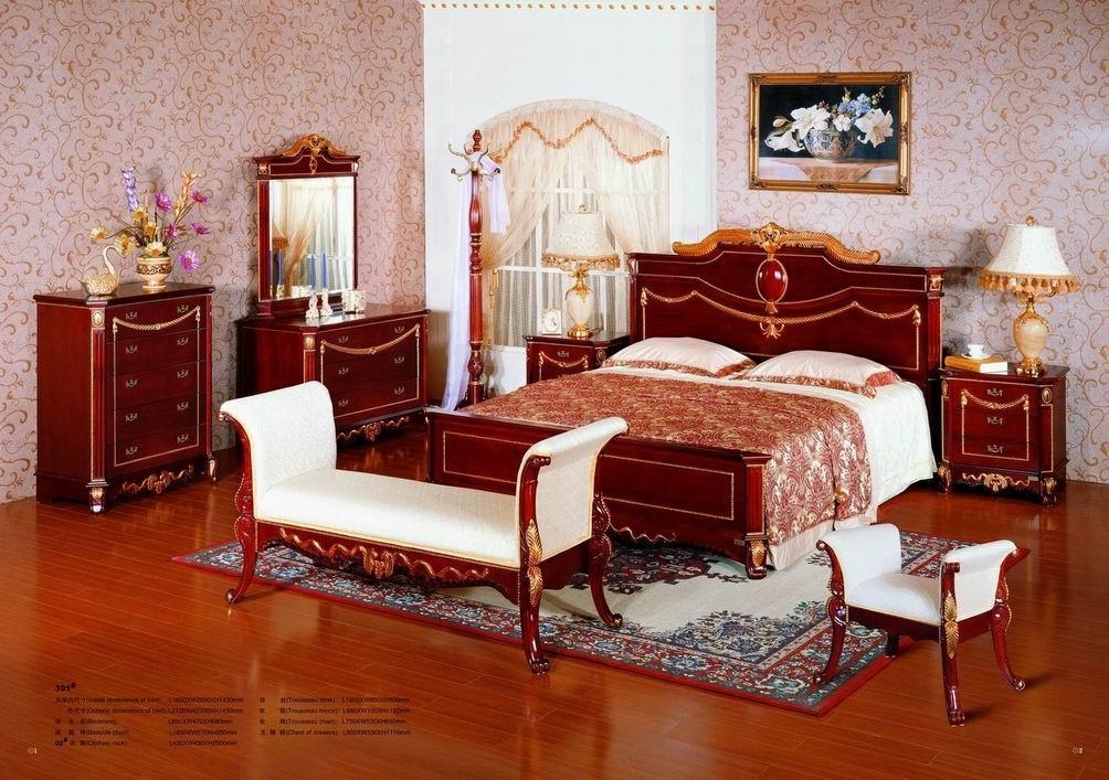 Antique bedroom set solid cedar