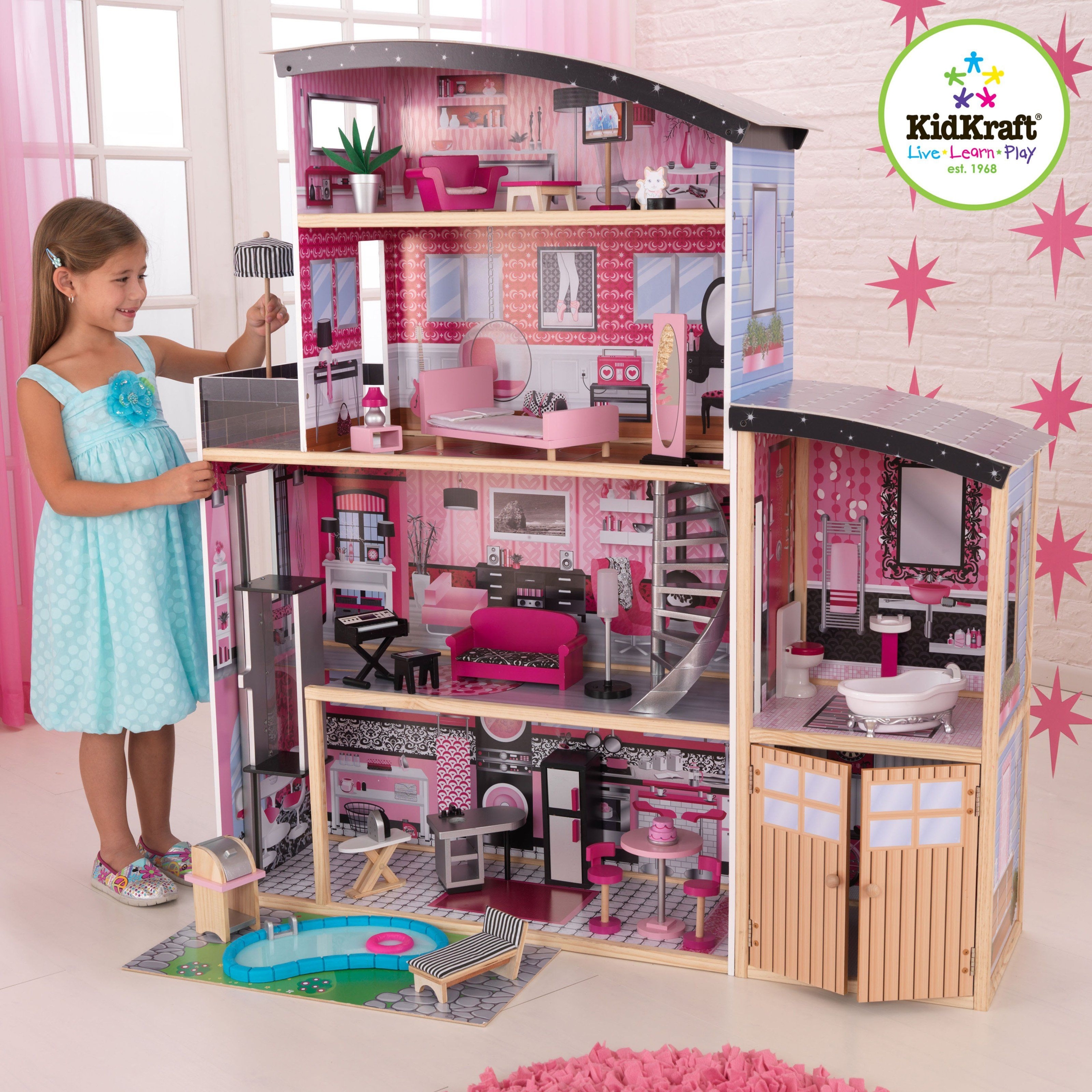 big doll house set