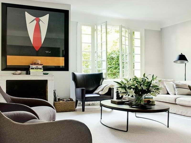 Art deco living room furniture so interesting black cover chair