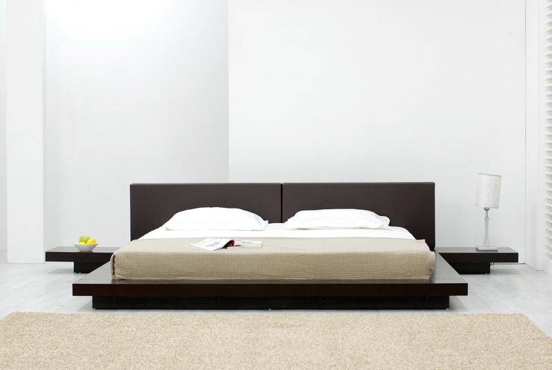 Worth Japanese Style Platform Bed - Ideas On Foter