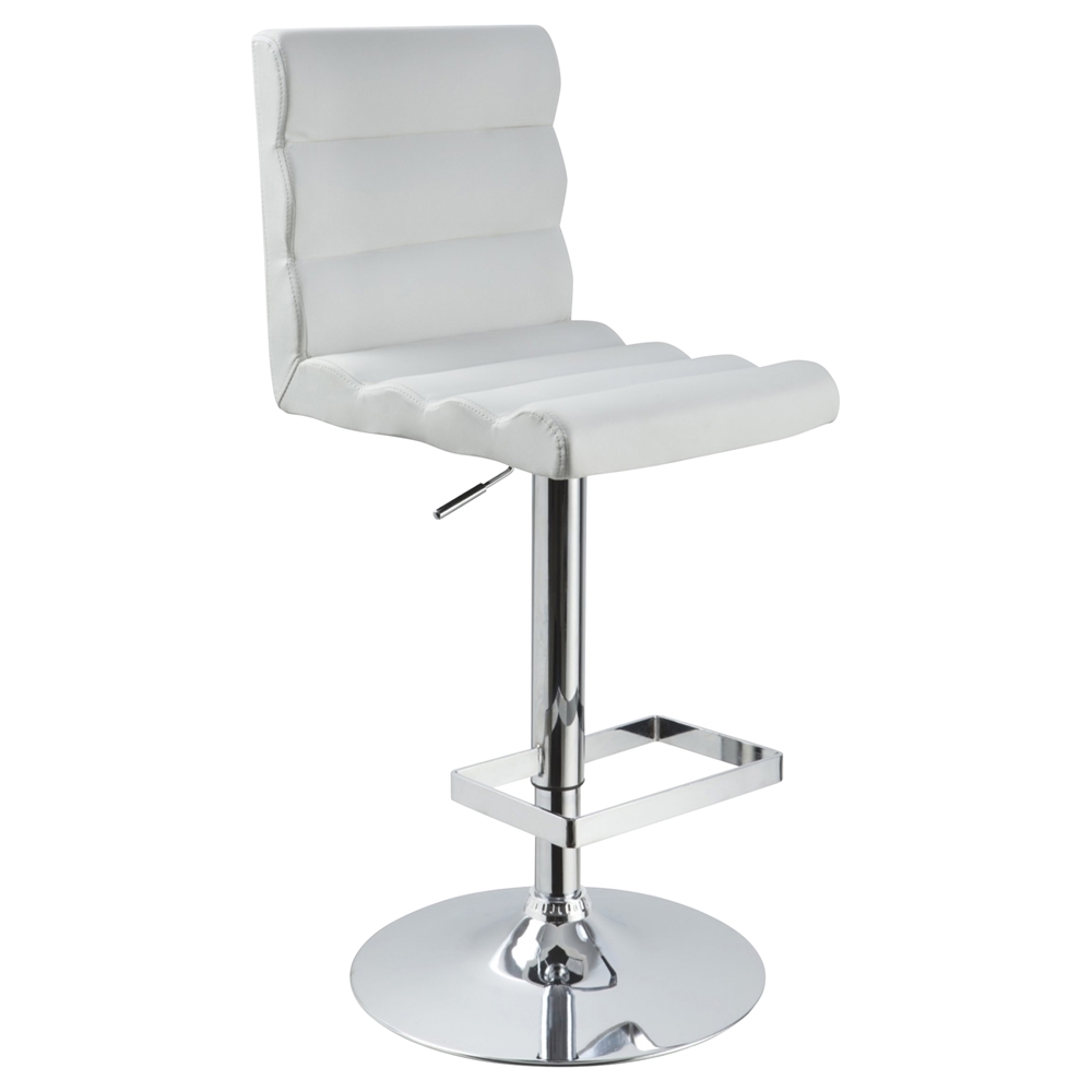 Barstools t1066 eco leather contemporary bar white stool