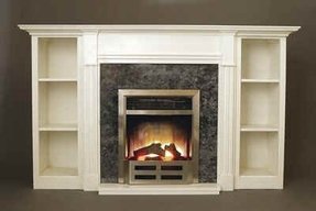 Electric Fireplace With Bookshelves For 2020 Ideas On Foter