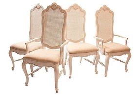 Cane Dining Chairs - Foter
